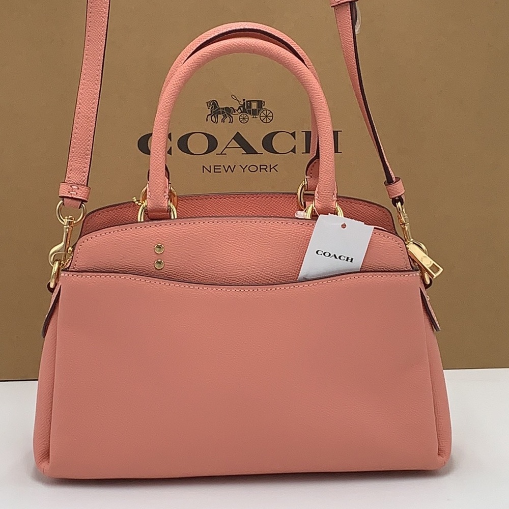 Coach Mini Lillie Carryall
Gold/Candy Pink - Picture 7 of 16